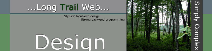 Long Trail Web Design Header
